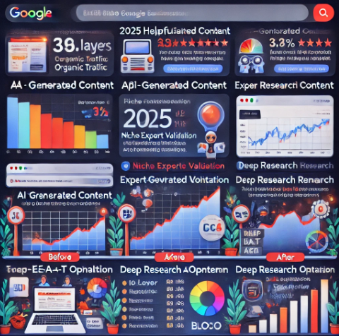 How Expert-Led AI Rescued Our Traffic After Google's 2025 HCU Update Slashed It by 72% thumbnail