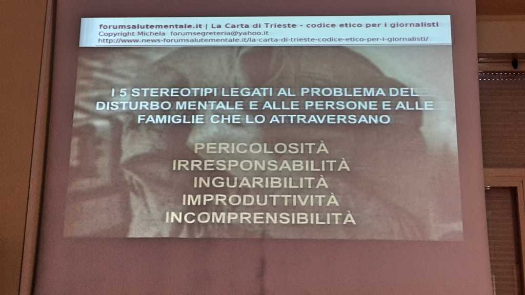 disturbi mentali parole psichiatria