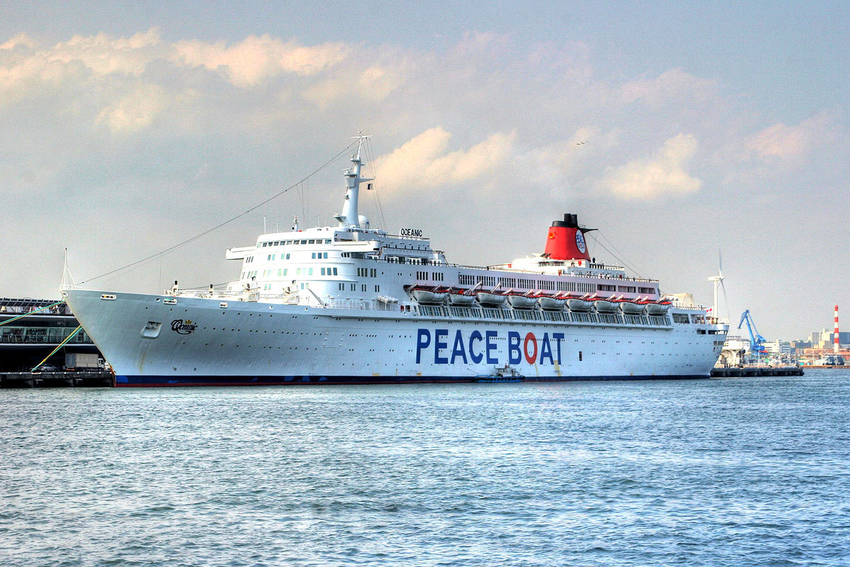 peace boat cagliari