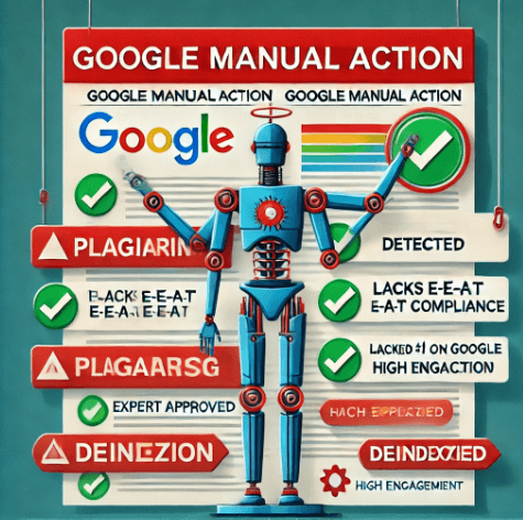 Entity Amnesia SEO Illustration