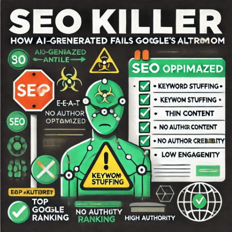 Keyword Stuffing Illustration