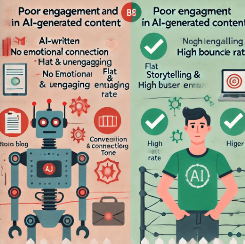 Hybrid Content Model Success Illustration