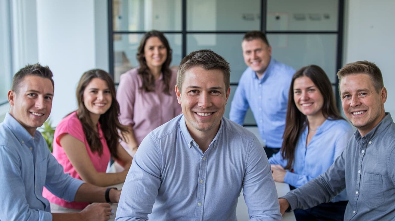Blogosocial team collaboration