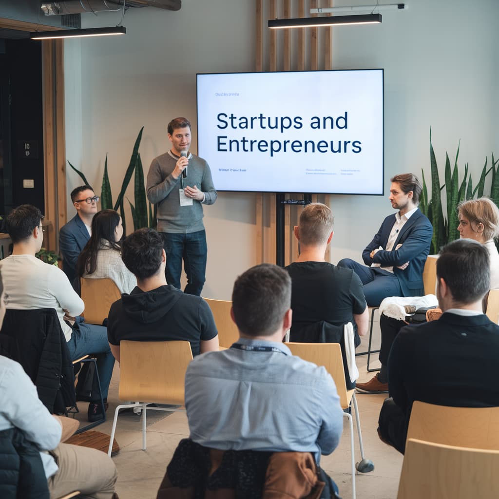 Startups & Entrepreneurs